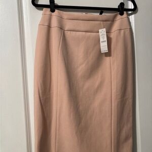 White House Black Market Blush Pink Pencil Skirt